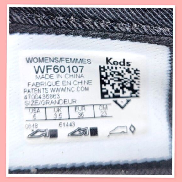 Keds Kate Spade Platform Sneaker, Black Satin Triple Decker Bow Slip On Shoes - Picture 6 of 7